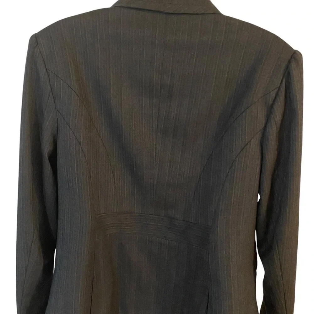 LOFT gray blazer
